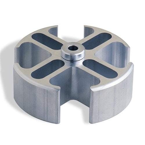 Flex-a-lite 880 Mill Finish 1 Spacer Adapter w/ 1 1/4 Female pilot Flex-a-lite 880 Mill Finish 1 Spacer Adapter w/ 1 1/4 Female pilot